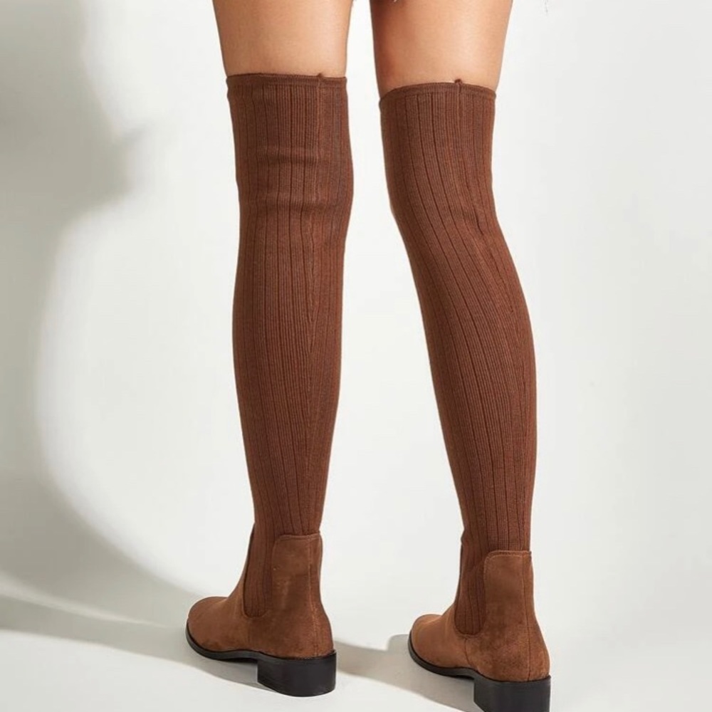 New Stylish sock thigh high boots - Picture 4 of 4